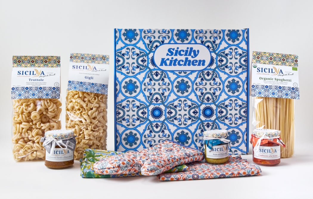 Custom Gift Box - Sicily Kitchen