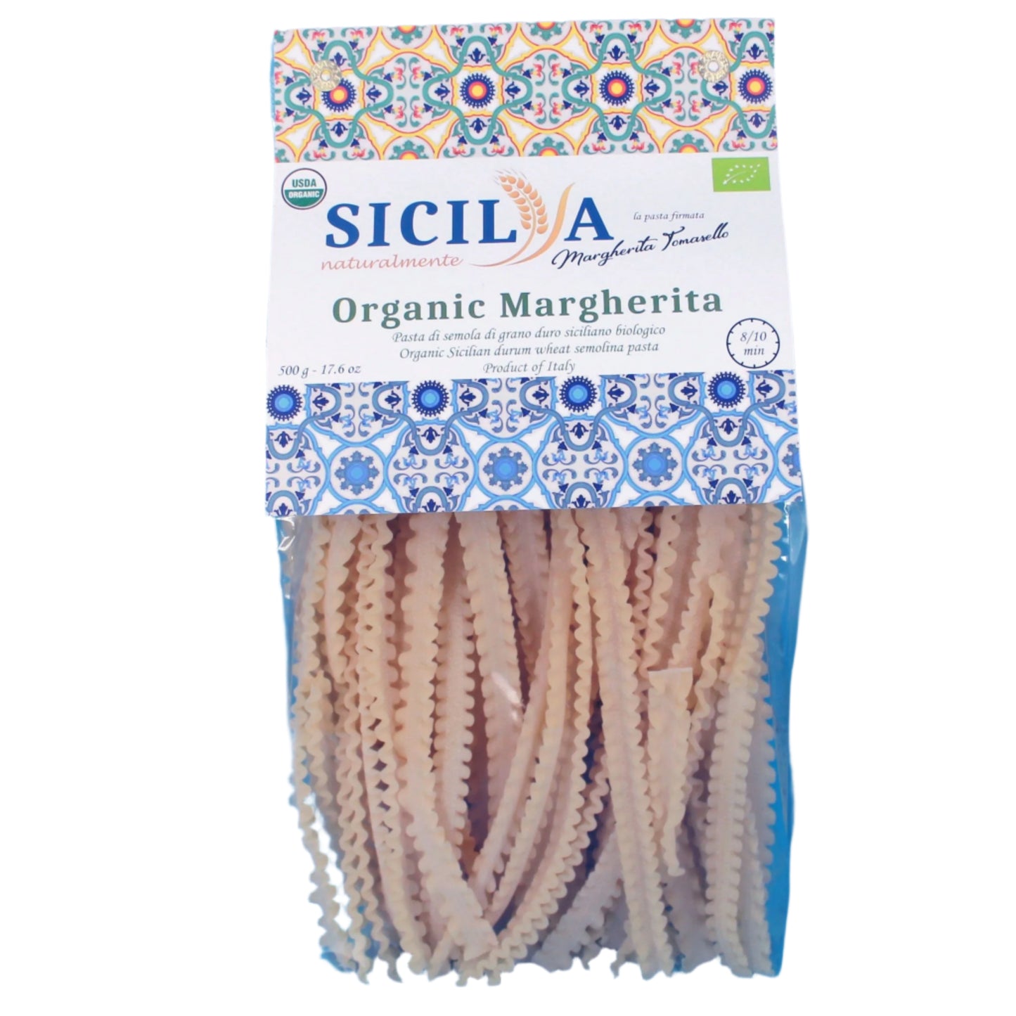 Organic Artisanal ‘Margherita’ - Sicily Kitchen