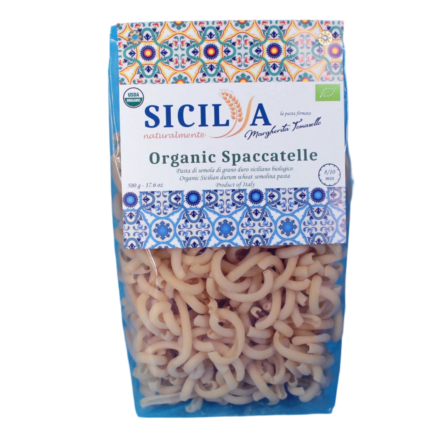 Organic Artisanal Spaccatelle - Sicily Kitchen