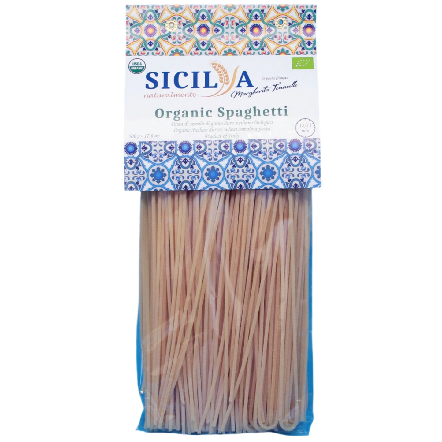 Organic Artisanal Spaghetti - Sicily Kitchen
