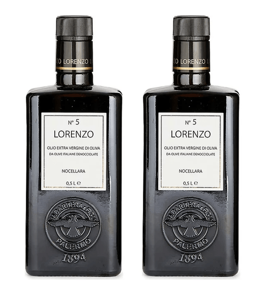 (2 - pack) Barbera Lorenzo 5 (N°5) Nocellara - Sicily Kitchen