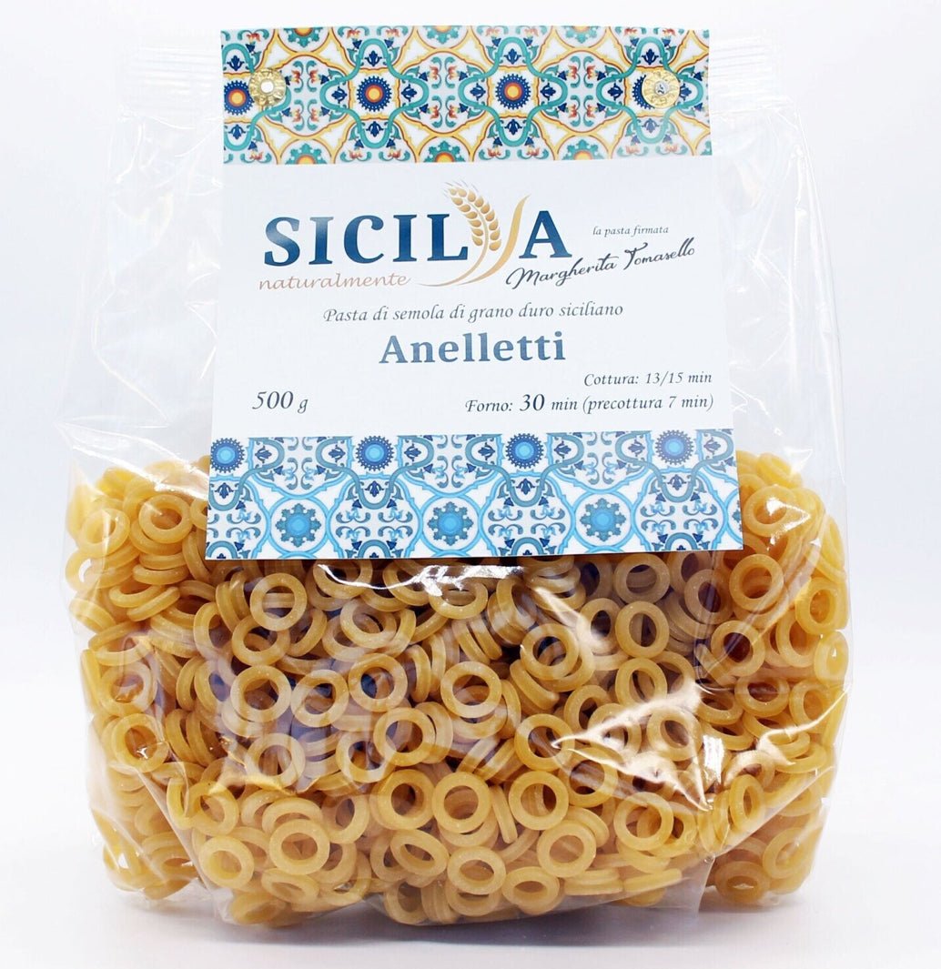 Artisanal Anelletti - Sicily Kitchen