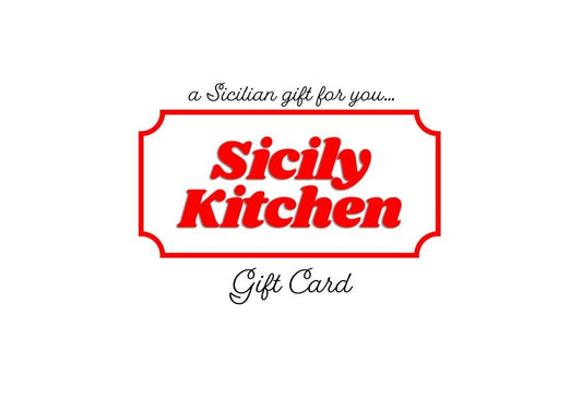 Sicily Kitchen Gift Card - Sicily Kitchen